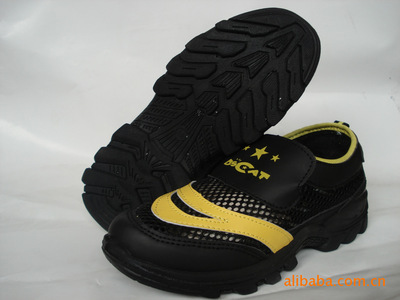 批發雙星中童網布涼鞋NG718 舒適時尚的夏日童鞋選擇